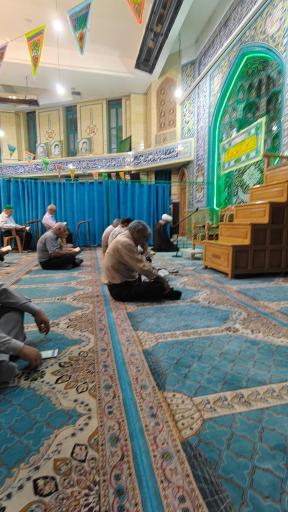 عکس مسجدو مجموعه فرهنگی مذهبی مهدی آل محمد (عج)