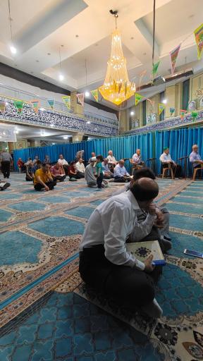 عکس مسجدو مجموعه فرهنگی مذهبی مهدی آل محمد (عج)