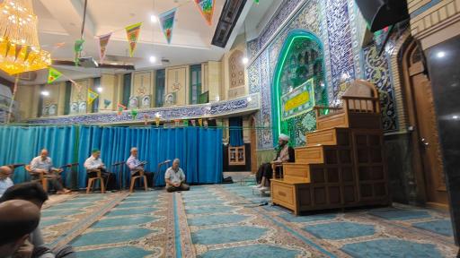 عکس مسجدو مجموعه فرهنگی مذهبی مهدی آل محمد (عج)