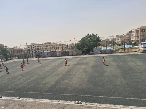 عکس مدرسه فوتبال بهزاد داداش زاده