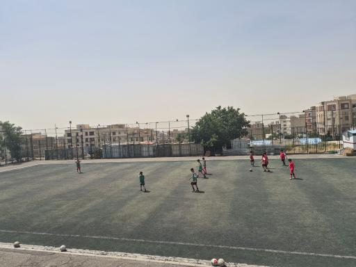 عکس مدرسه فوتبال بهزاد داداش زاده