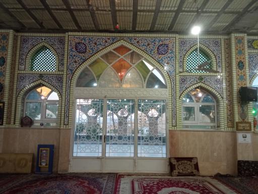 عکس مسجد امام حسین