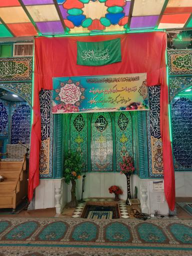 عکس مسجد امام حسین
