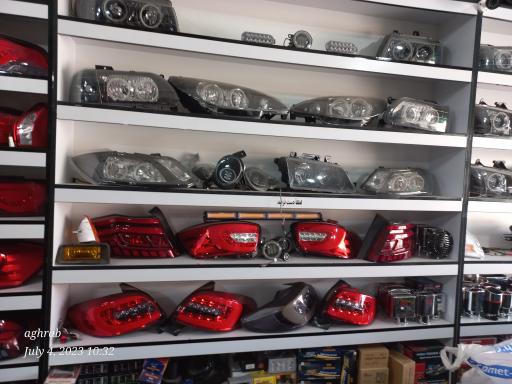 عکس فول اسپرت فراهانی