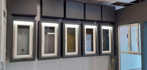 عکس پنجره دوجداره ارکا صنعت