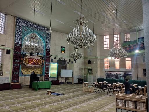 عکس مسجد حمزه سیدالشهدا (ع)