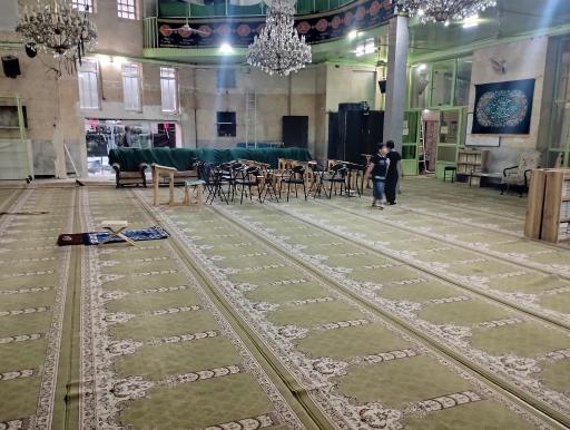 عکس مسجد حمزه سیدالشهدا (ع)