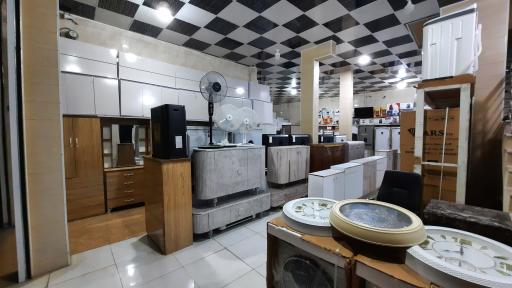 عکس فروشگاه لوازم خانگی یاسر بشیری منش