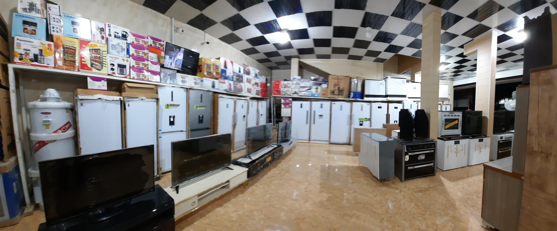 عکس فروشگاه لوازم خانگی یاسر بشیری منش