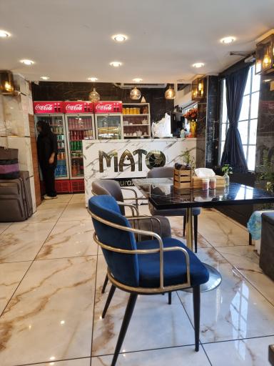 عکس رستوران دریایی متو