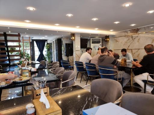 عکس رستوران دریایی متو