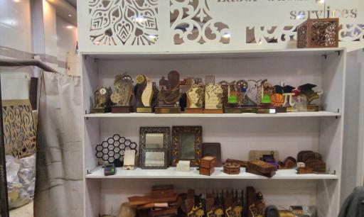 عکس تابلوسازی ،حک و برش لیزر CNC تکنیک