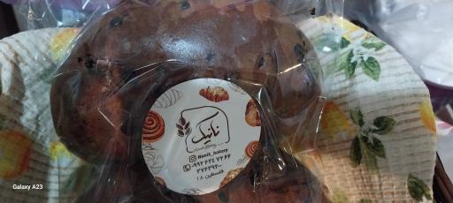 عکس نان و شیرینی نانیک