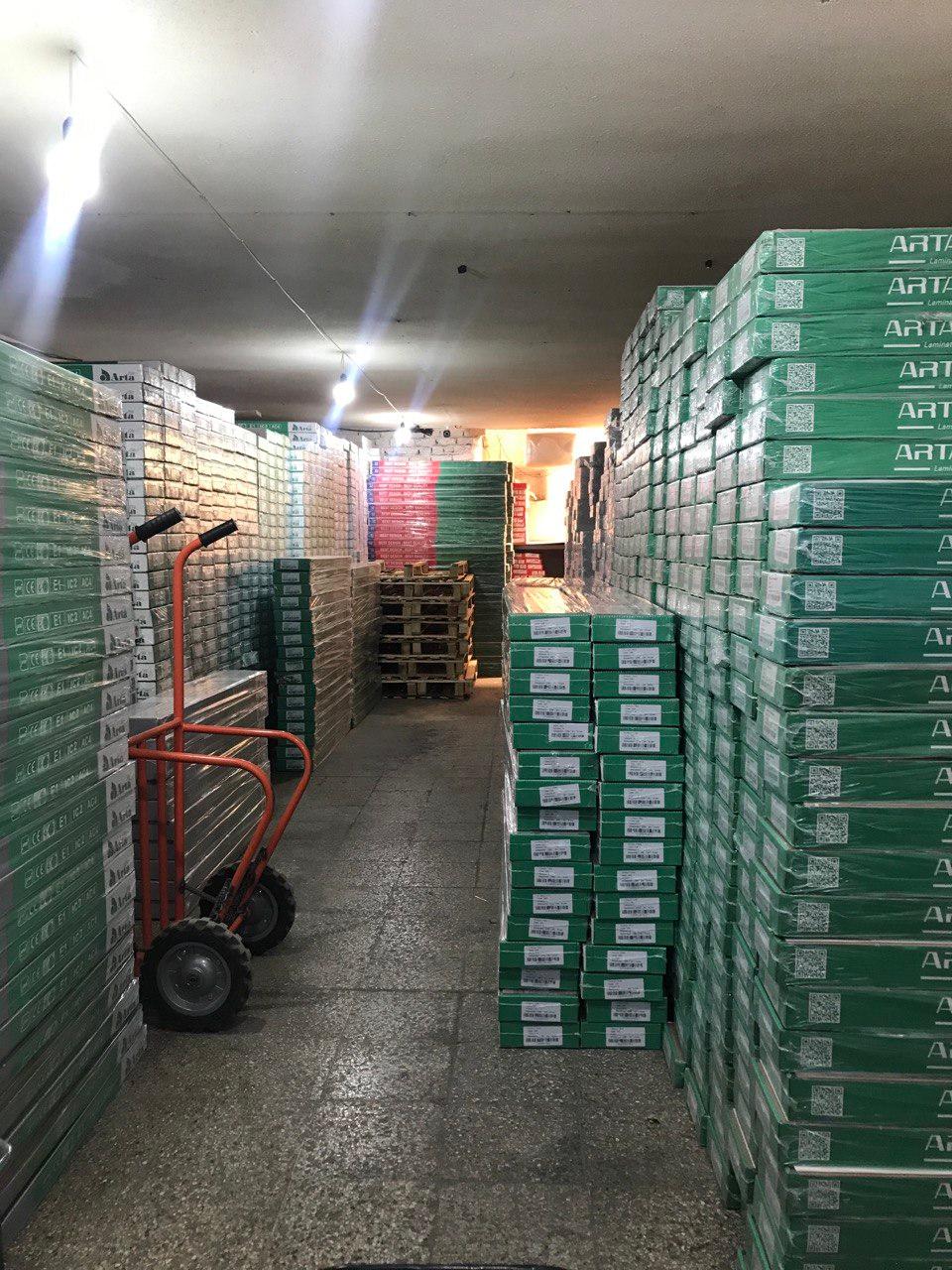 عکس پارکت لمینت ایزوفام 