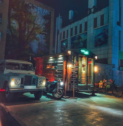 عکس کافه گالری لندی