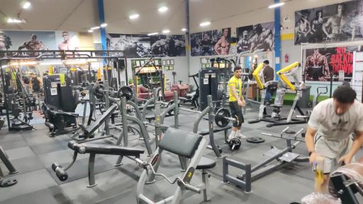 عکس باشگاه بدنسازی طلایی