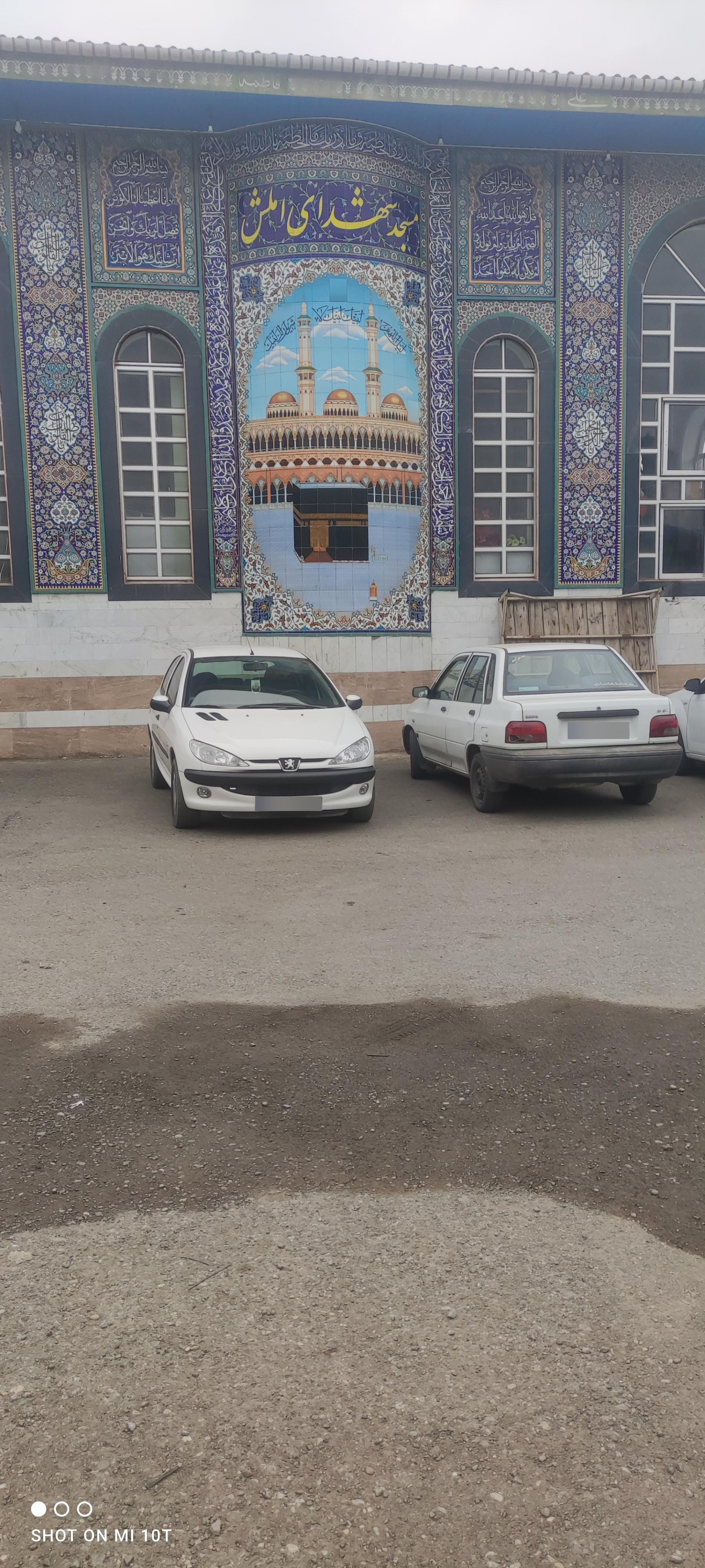 عکس مسجد شهدای املش