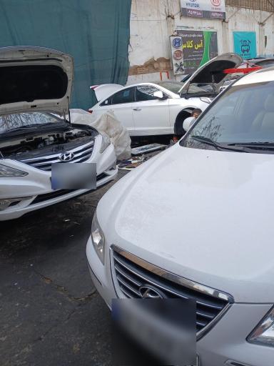 عکس تعمیرگاه مجتبی