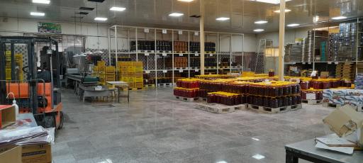 عکس کارخانه تولید و بسته بندی خشکبار کریم ملکی محصولات داریوش