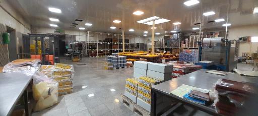 عکس کارخانه تولید و بسته بندی خشکبار کریم ملکی محصولات داریوش