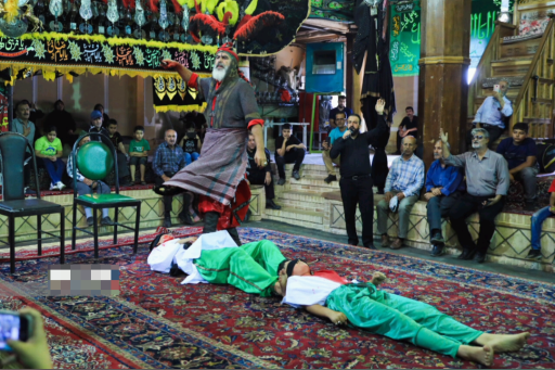 عکس تکیه  خلچان