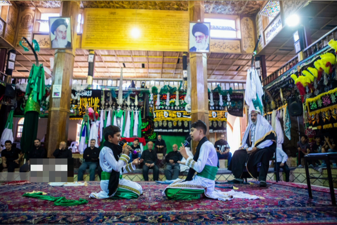 عکس تکیه  خلچان