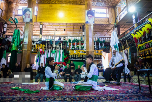 عکس تکیه  خلچان