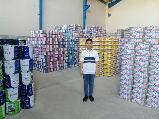 عکس شرکت اعتماد انیس سبز