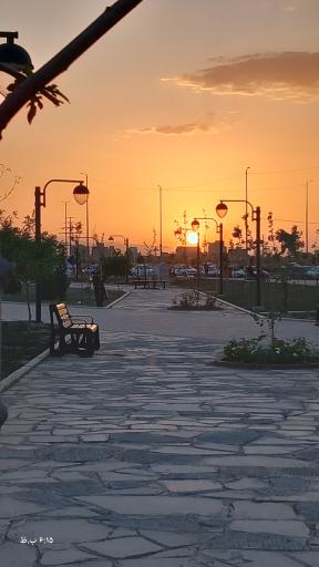 عکس پارک خطی کرامت 2