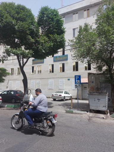 عکس اداره ثبت اسناد و املاک رودکی (غرب) و یافت آباد (جنوب غرب)