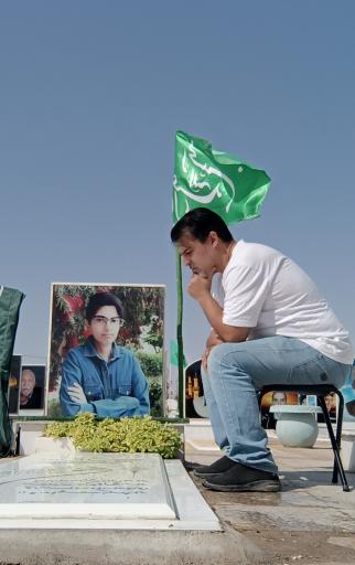 عکس آرامگاه سید مهدی اکبری نسب