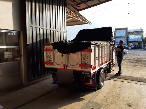 عکس کارخانه برنجکوبی ناورود