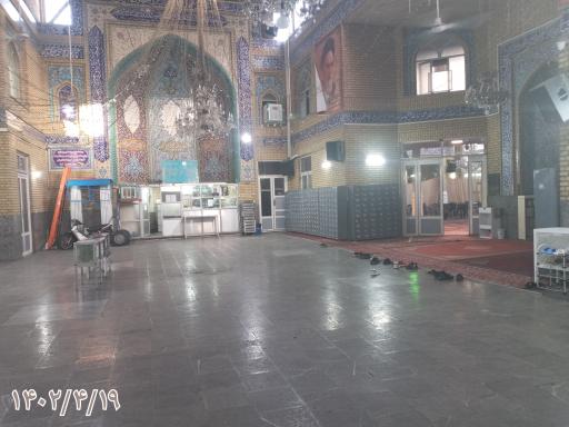 عکس مسجد شهدا