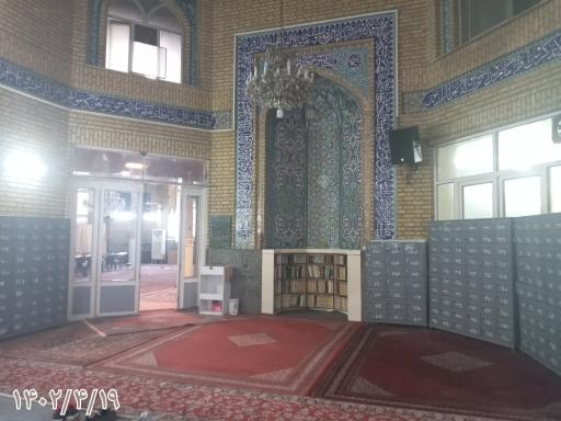 عکس مسجد شهدا