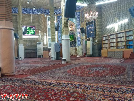 عکس مسجد شهدا