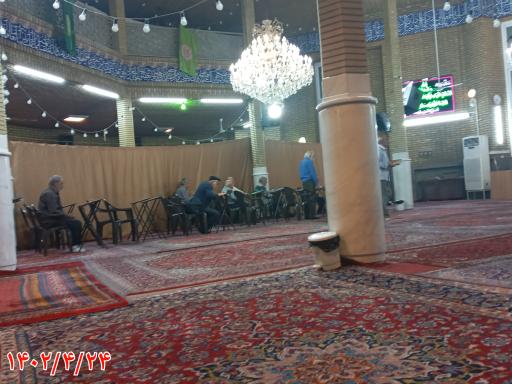 عکس مسجد شهدا