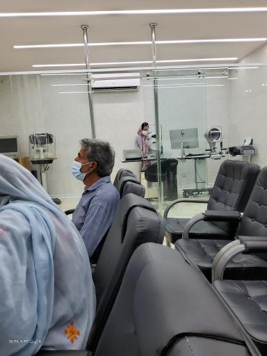 عکس مطب دکترحبیب جعفری فوق تخصص چشم