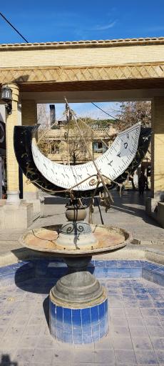 عکس ساعت خورشیدی