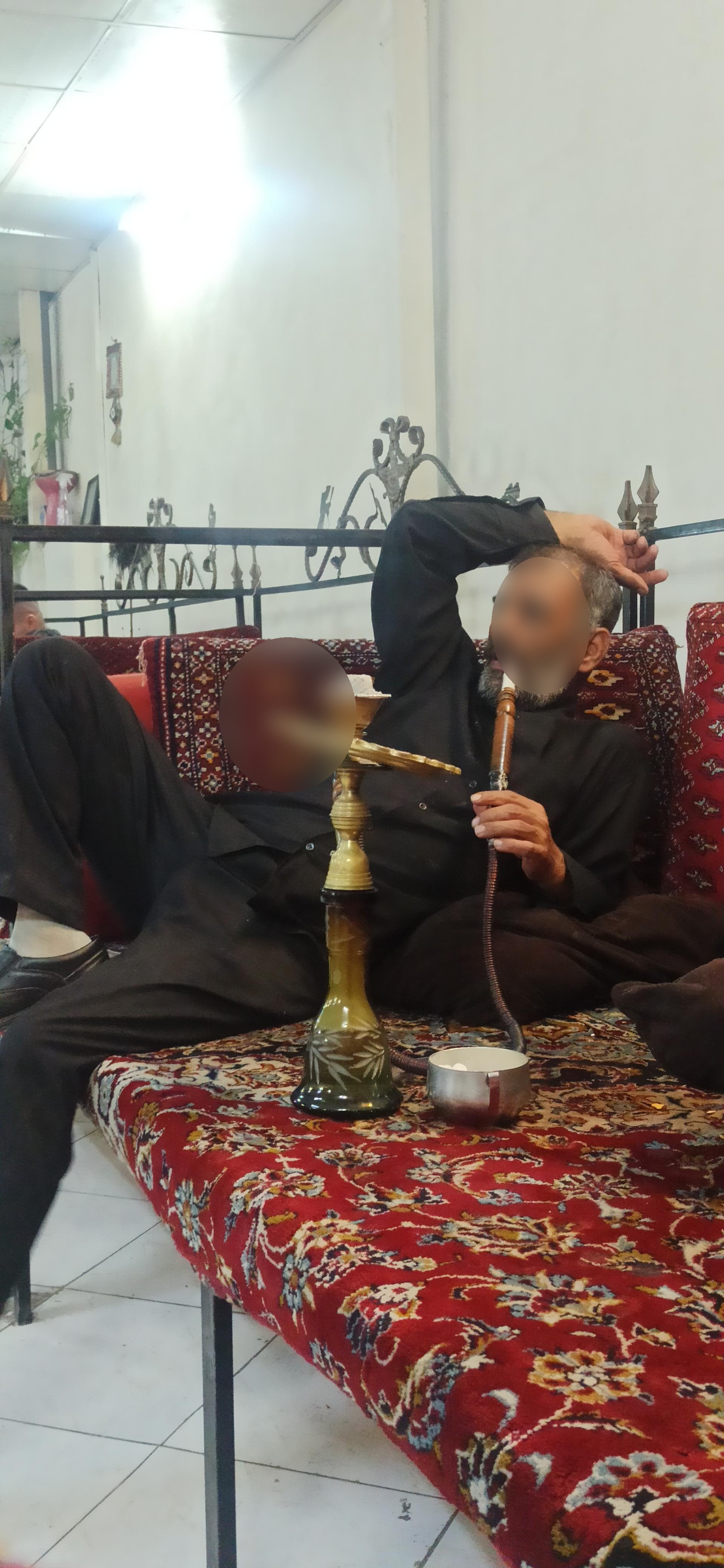 عکس قهوه خانه محسن