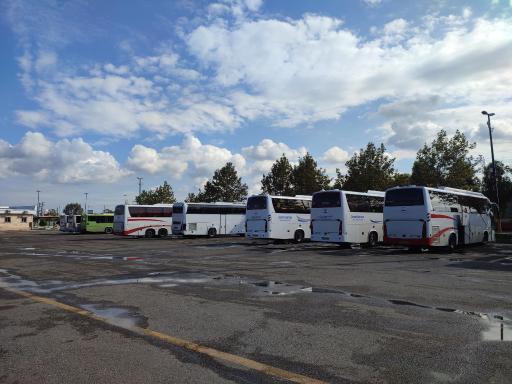 عکس ترمینال برون شهری بابل