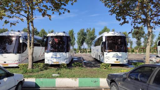 عکس ترمینال برون شهری بابل