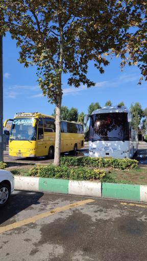 عکس ترمینال برون شهری بابل