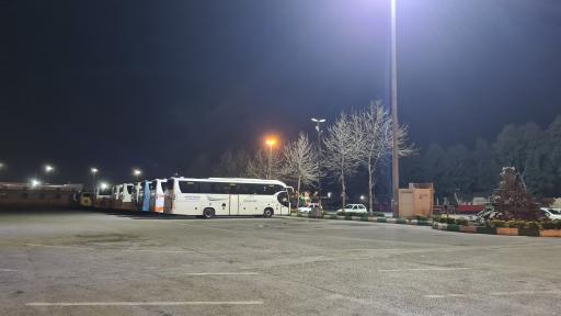 عکس ترمینال برون شهری بابل
