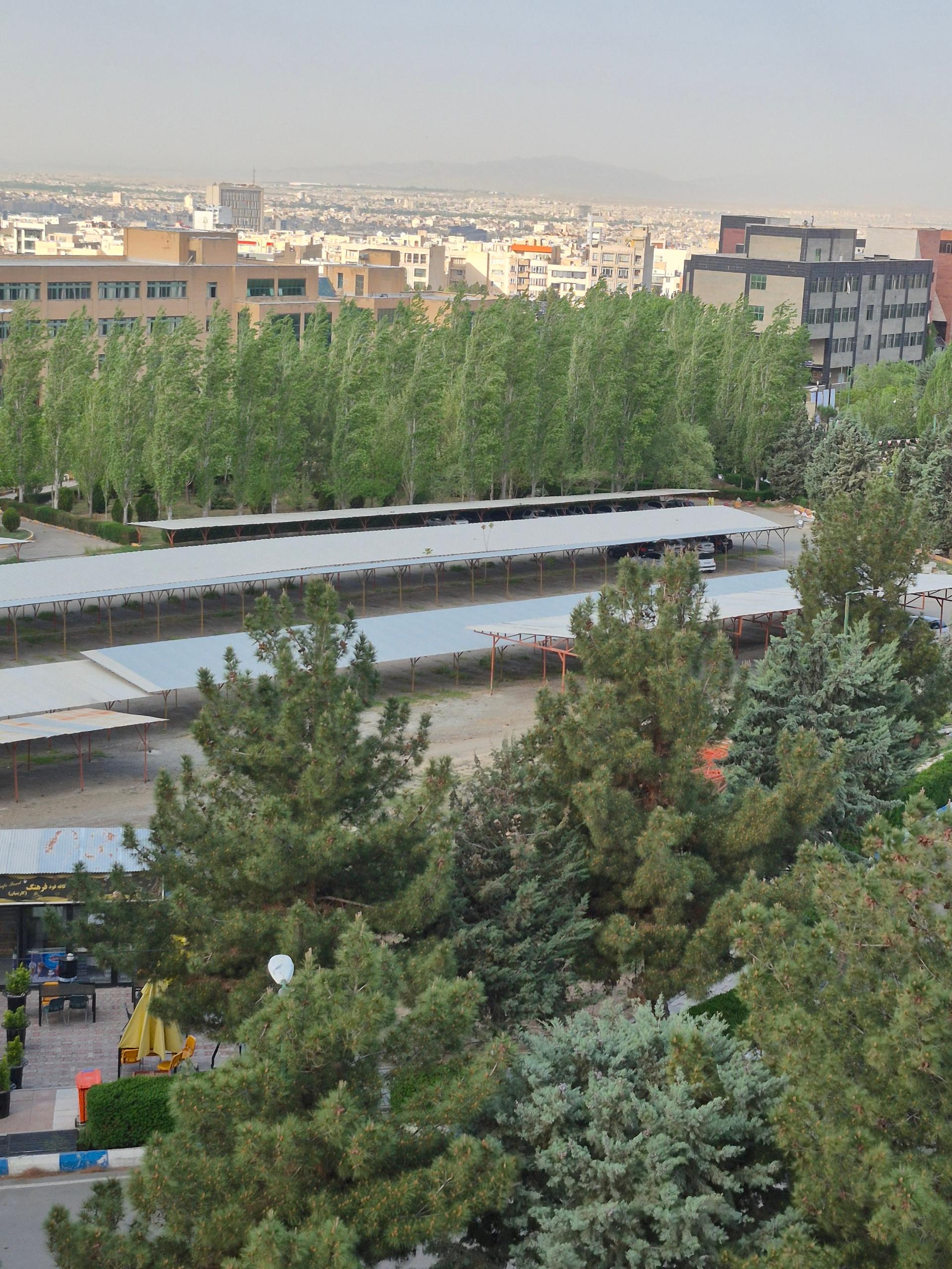 عکس پارکینگ استادان