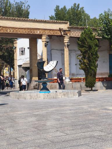 عکس ساعت خورشیدی