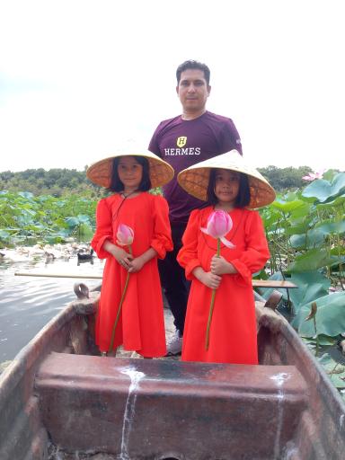 عکس تالاب فصلی فشتام