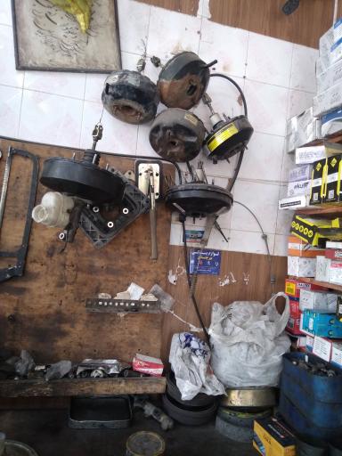 عکس ترمز و کلاچ میرزایی