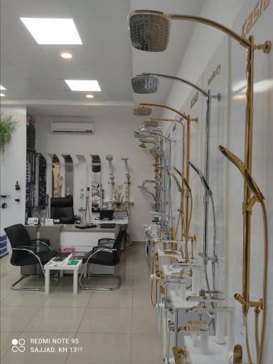 عکس تاسیسات ساختمانی سجاد