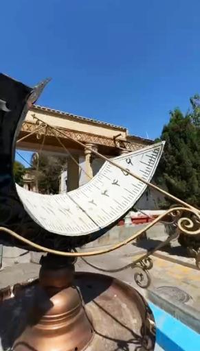 عکس ساعت خورشیدی