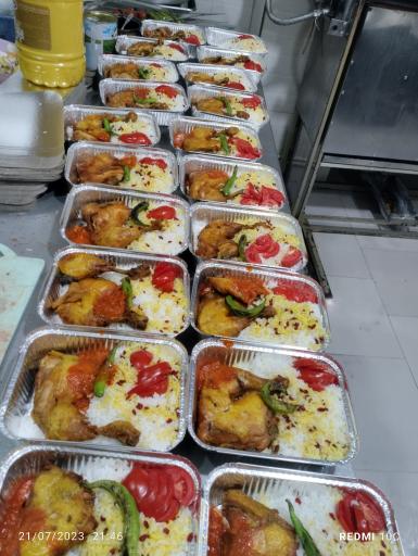 عکس کترینگ سزار و کباب سرای بناب